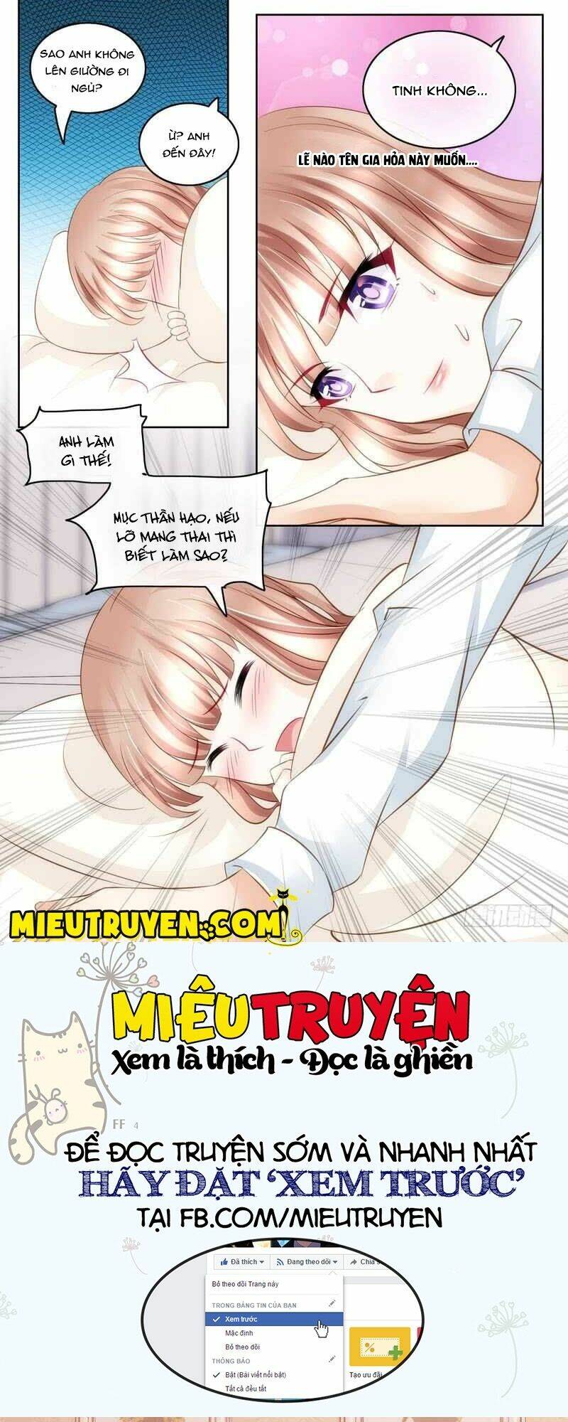 Vợ Yêu Cưới Trước Sủng Sau Chapter 37 - Trang 2