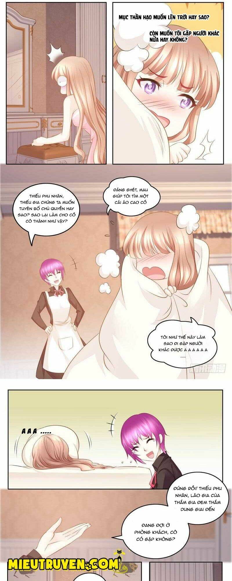 Vợ Yêu Cưới Trước Sủng Sau Chapter 37 - Trang 2