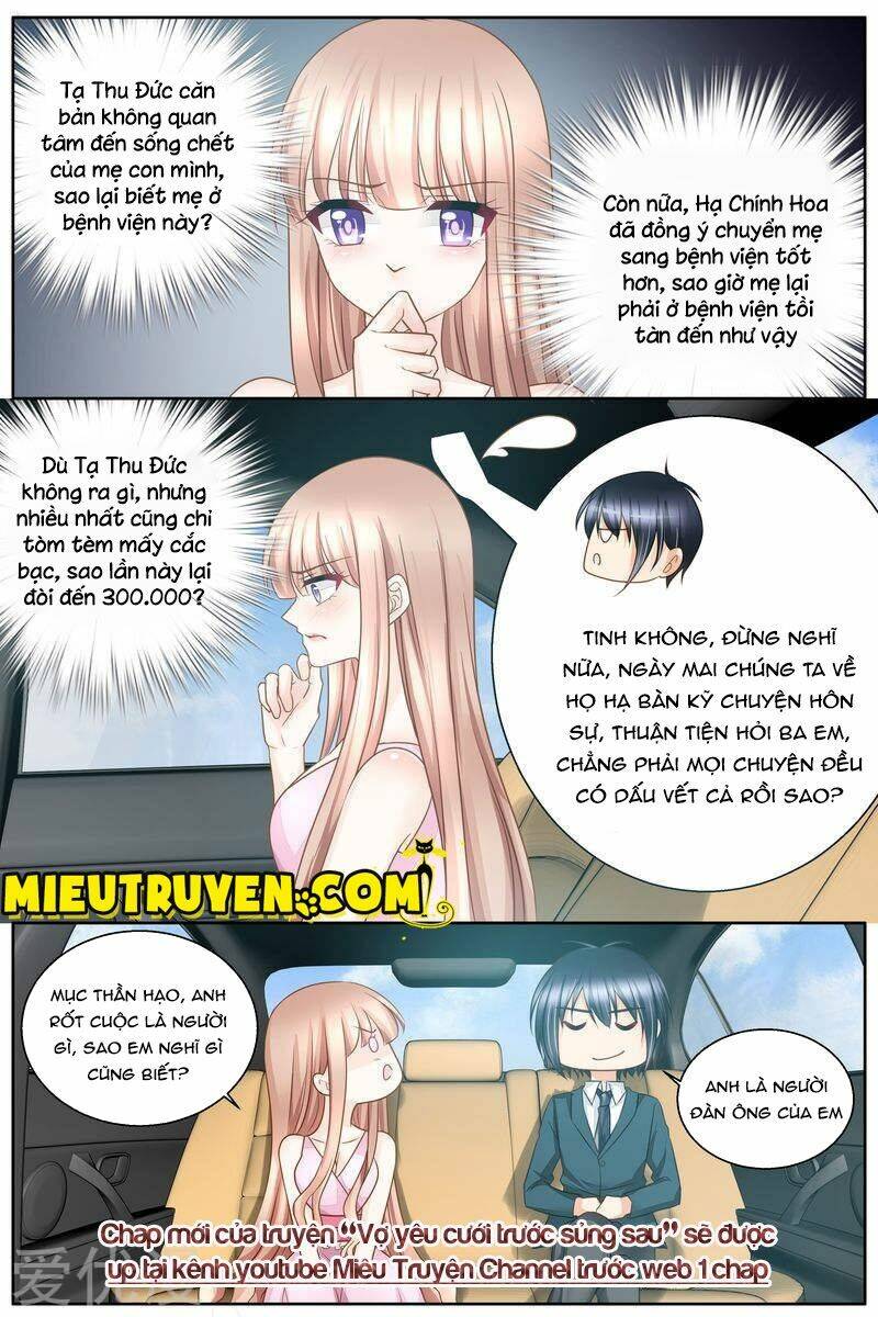 Vợ Yêu Cưới Trước Sủng Sau Chapter 39 - Trang 2