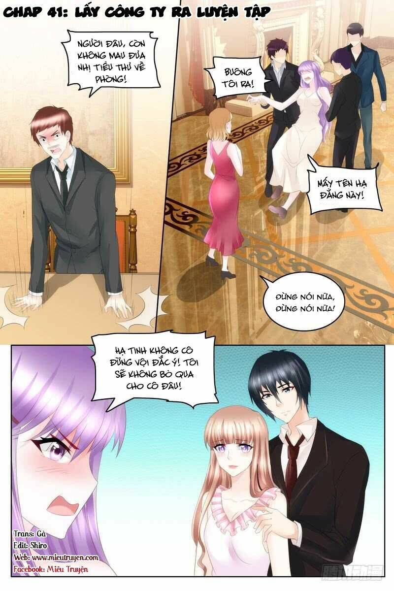 Vợ Yêu Cưới Trước Sủng Sau Chapter 41 - Trang 2