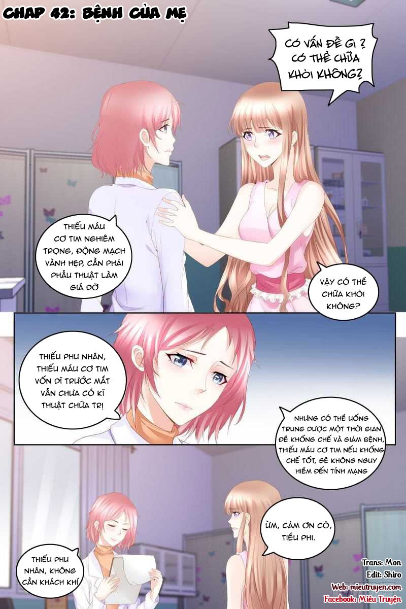 Vợ Yêu Cưới Trước Sủng Sau Chapter 42 - Trang 2