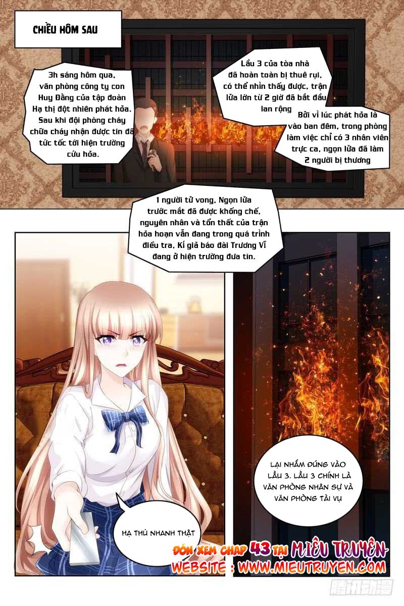 Vợ Yêu Cưới Trước Sủng Sau Chapter 42 - Trang 2