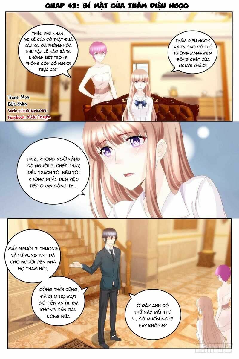 Vợ Yêu Cưới Trước Sủng Sau Chapter 43 - Trang 2