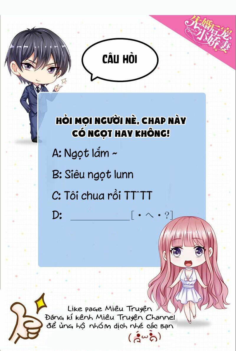 Vợ Yêu Cưới Trước Sủng Sau Chapter 47 - Trang 2
