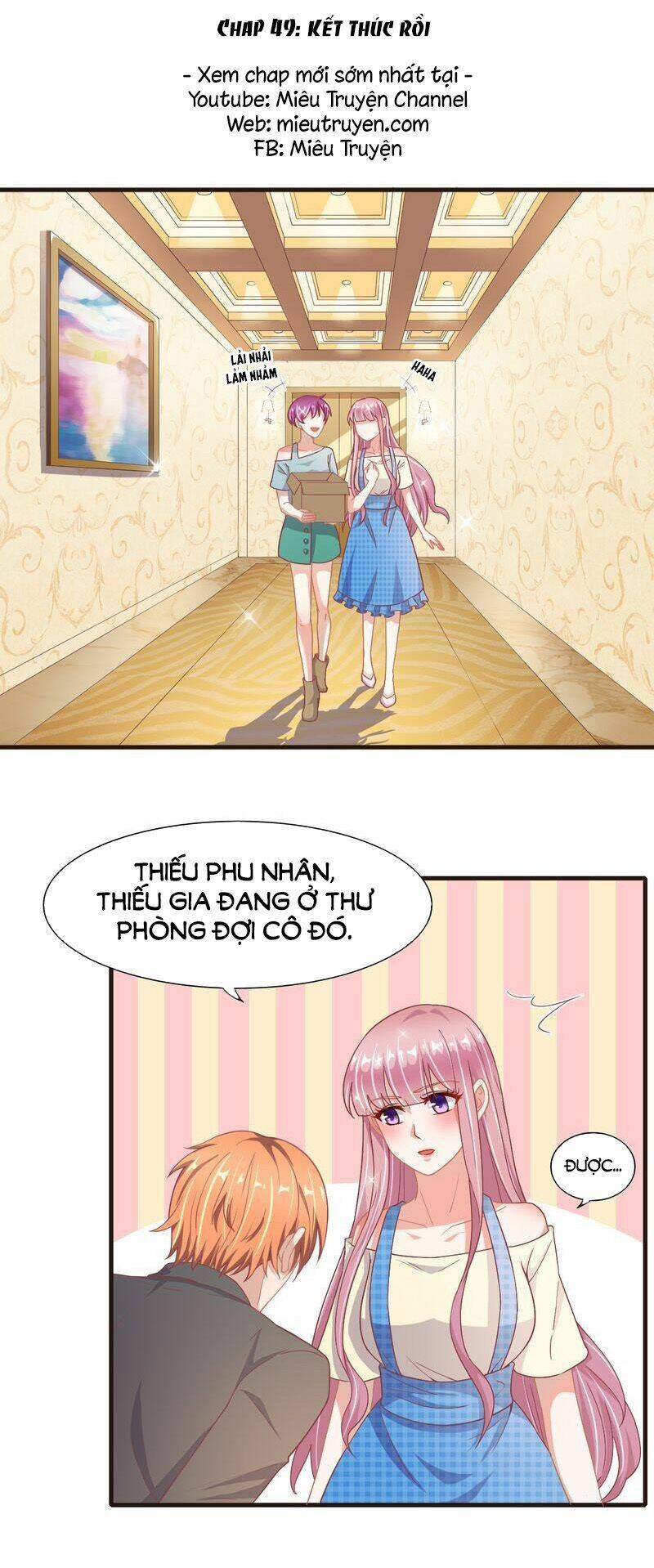 Vợ Yêu Cưới Trước Sủng Sau Chapter 49 - Trang 2