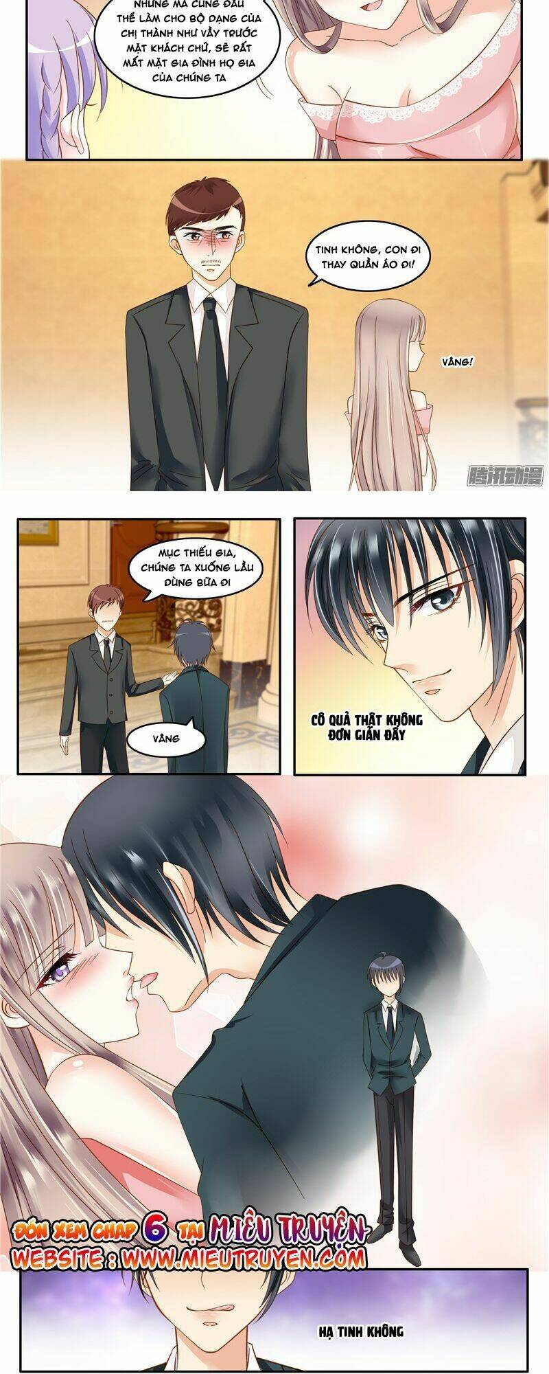 Vợ Yêu Cưới Trước Sủng Sau Chapter 5 - Trang 2