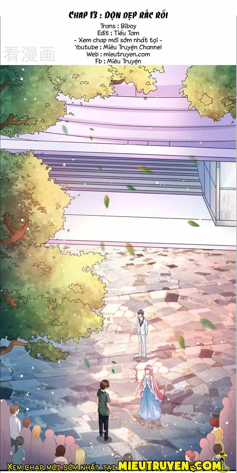 Vợ Yêu Cưới Trước Sủng Sau Chapter 57 - Trang 2