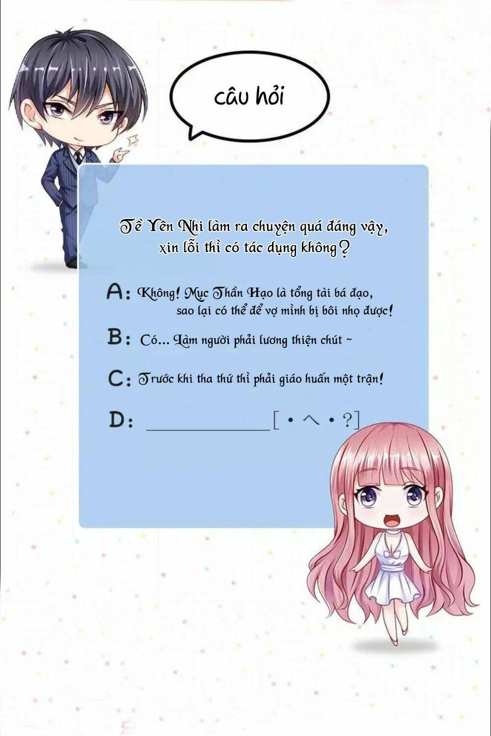 Vợ Yêu Cưới Trước Sủng Sau Chapter 58 - Trang 2