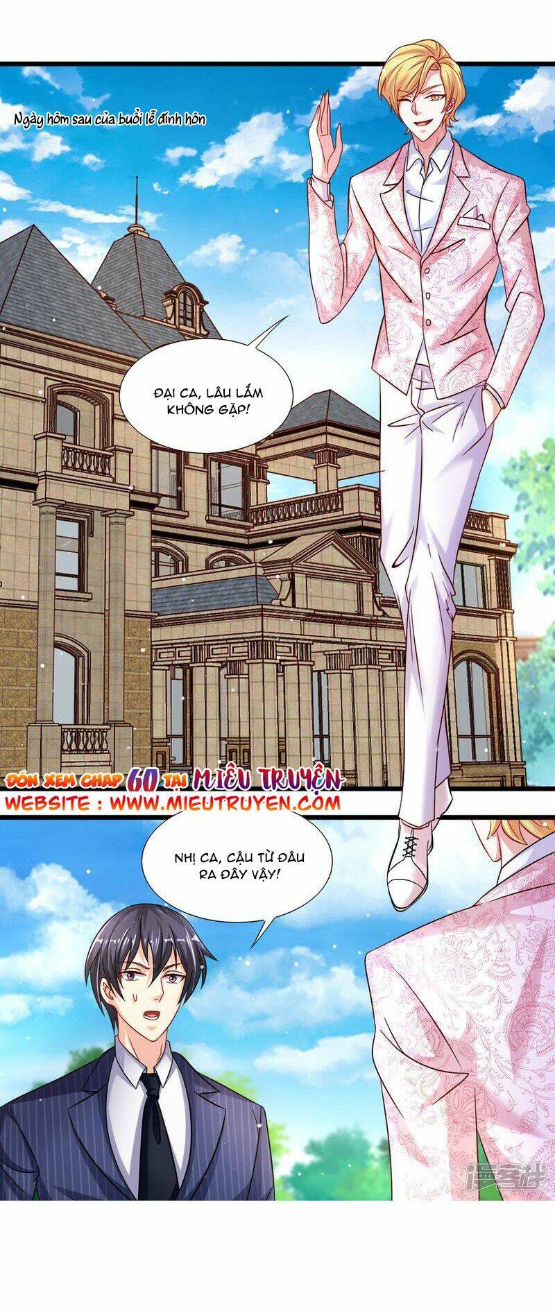 Vợ Yêu Cưới Trước Sủng Sau Chapter 59 - Trang 2