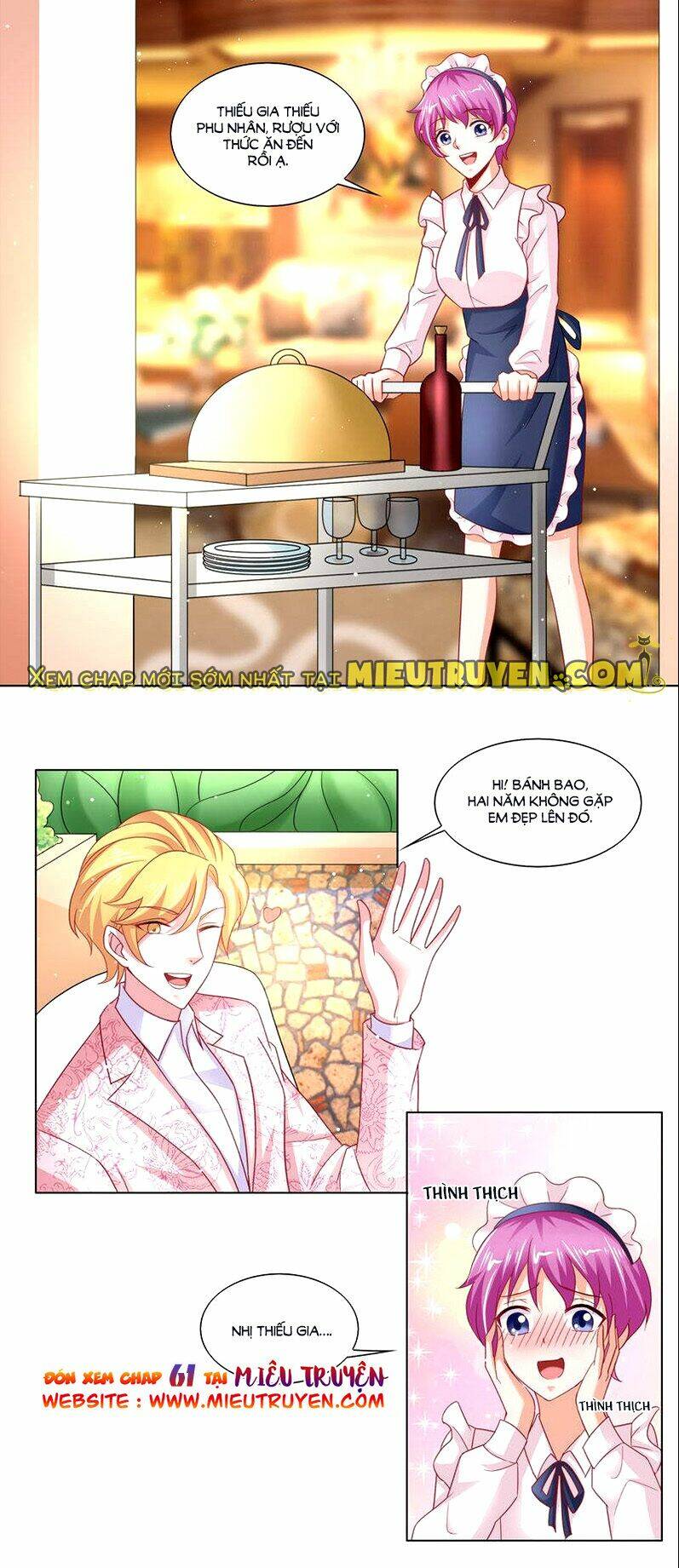 Vợ Yêu Cưới Trước Sủng Sau Chapter 60 - Trang 2
