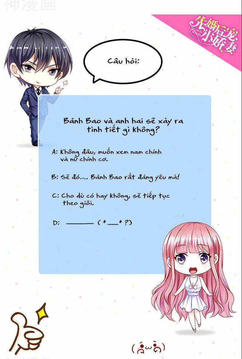 Vợ Yêu Cưới Trước Sủng Sau Chapter 60 - Trang 2