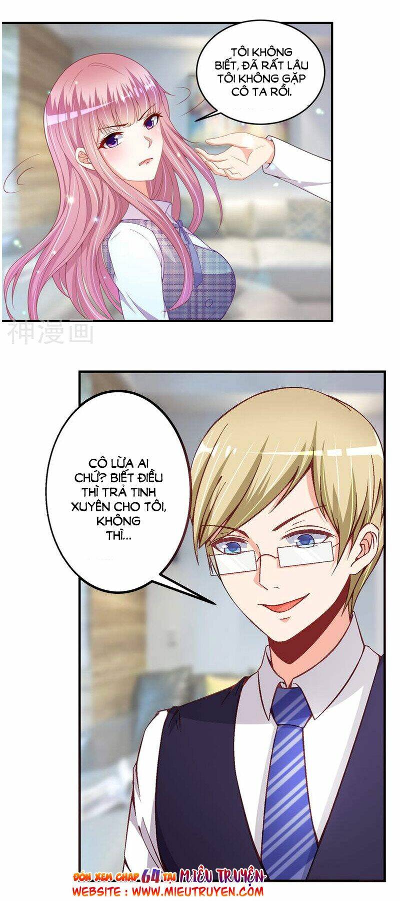 Vợ Yêu Cưới Trước Sủng Sau Chapter 63 - Trang 2