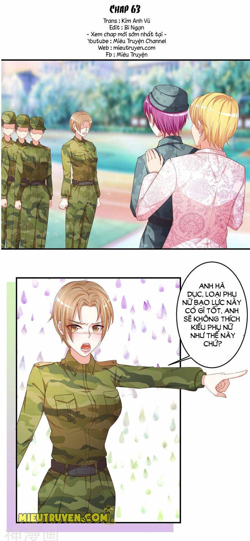 Vợ Yêu Cưới Trước Sủng Sau Chapter 63 - Trang 2