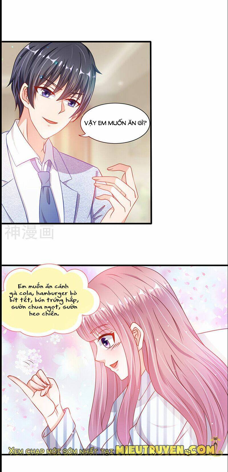 Vợ Yêu Cưới Trước Sủng Sau Chapter 68 - Trang 2