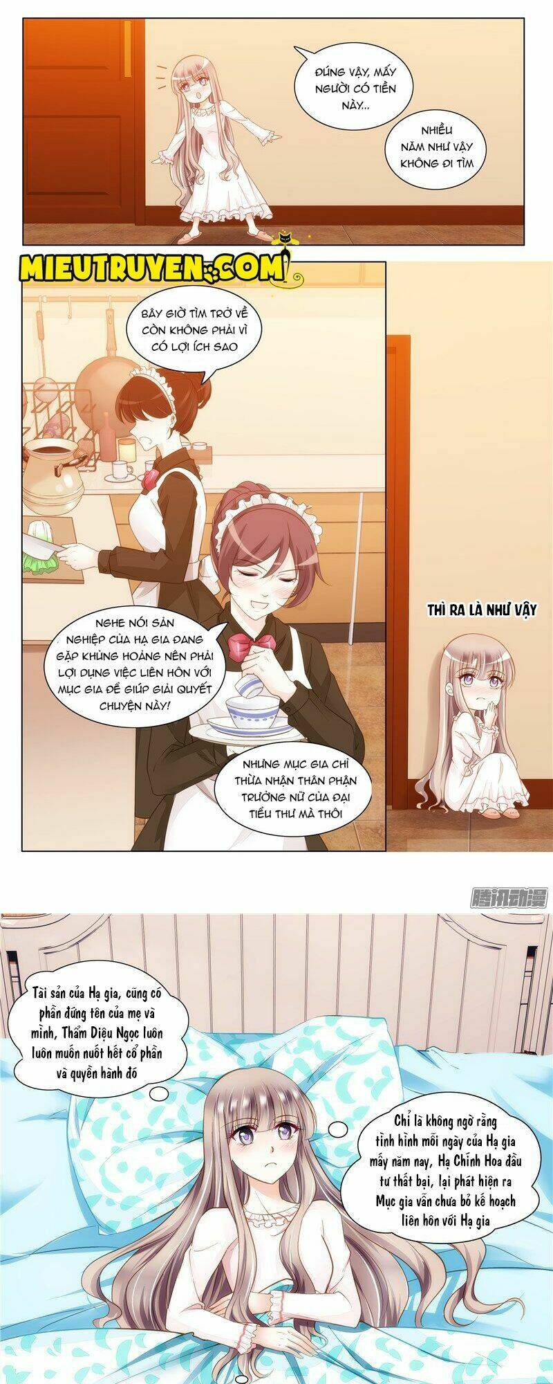 Vợ Yêu Cưới Trước Sủng Sau Chapter 7 - Trang 2