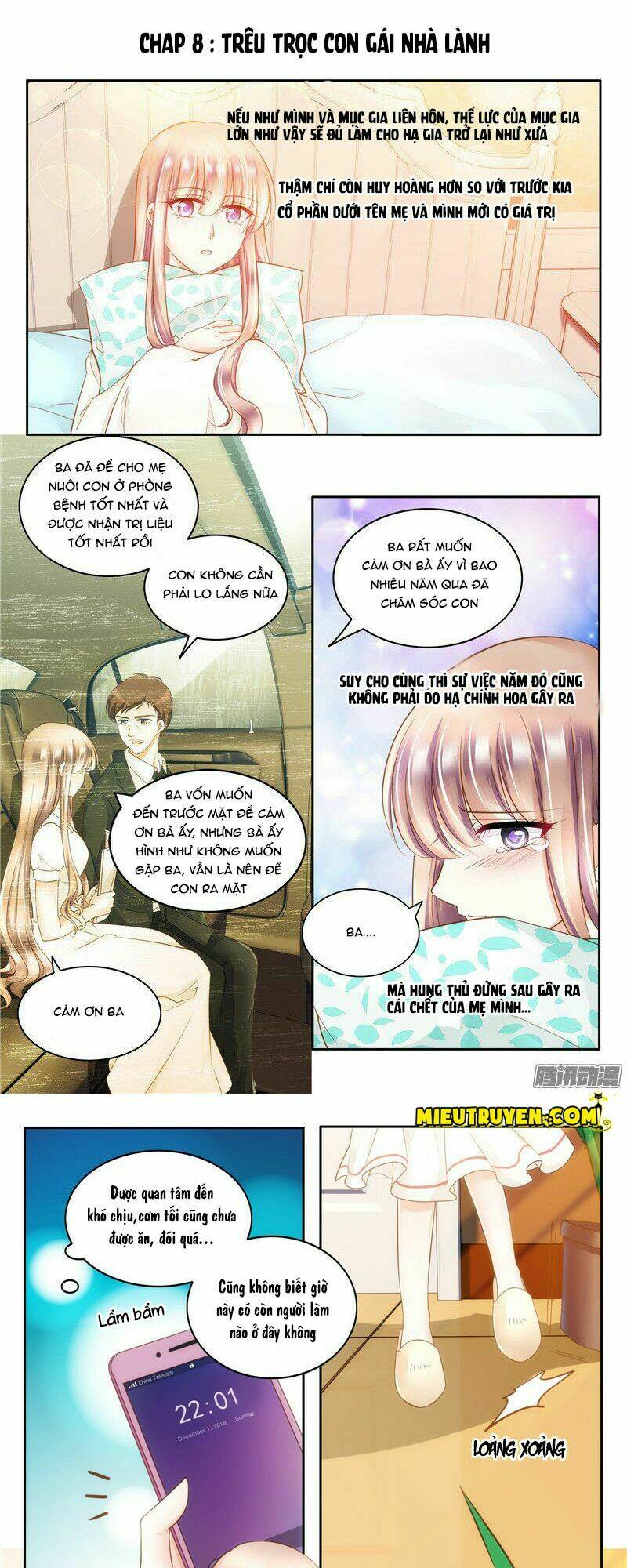 Vợ Yêu Cưới Trước Sủng Sau Chapter 8 - Trang 2