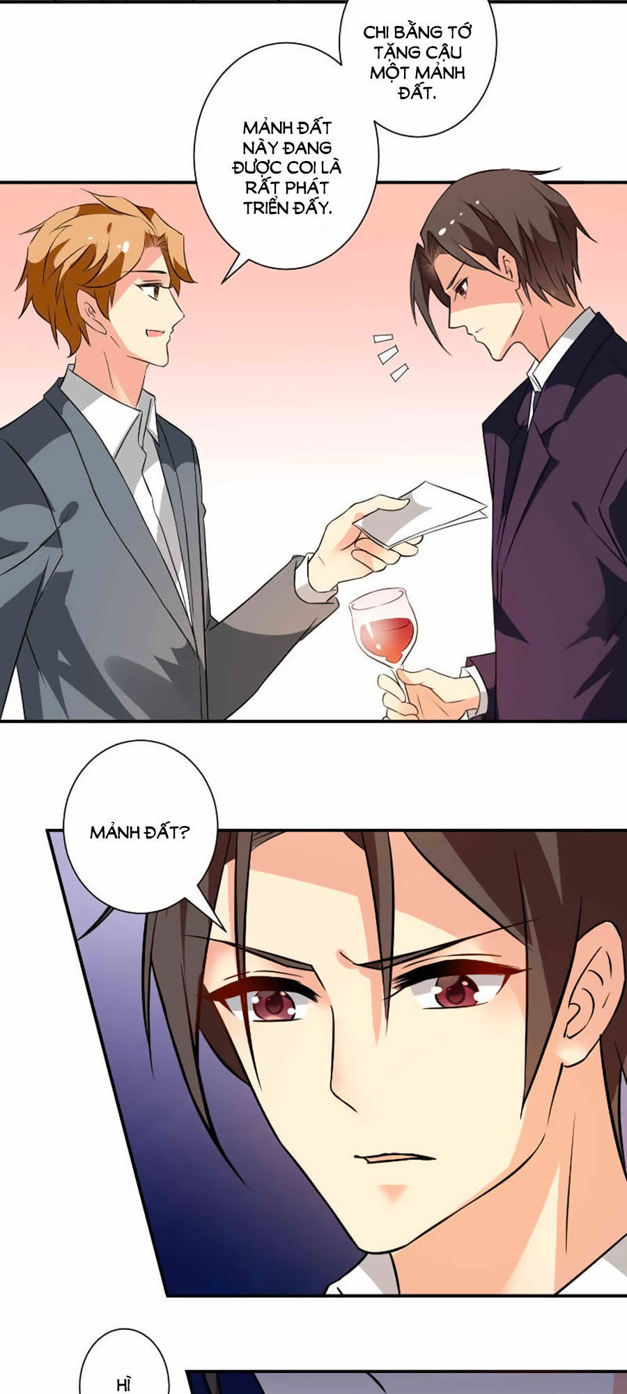 Vợ Yêu Là Báu Vật Chapter 11 - Trang 2