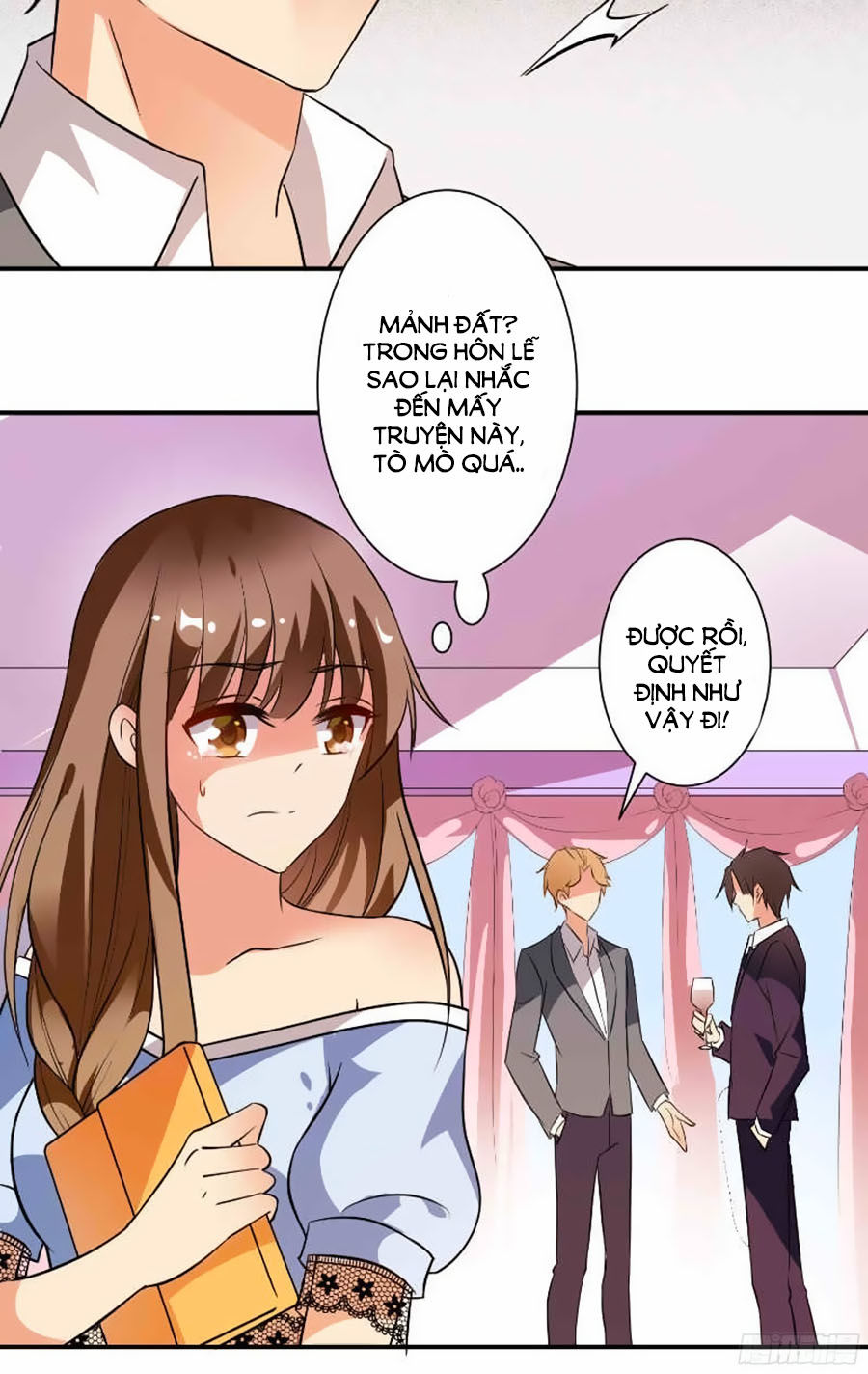 Vợ Yêu Là Báu Vật Chapter 11 - Trang 2