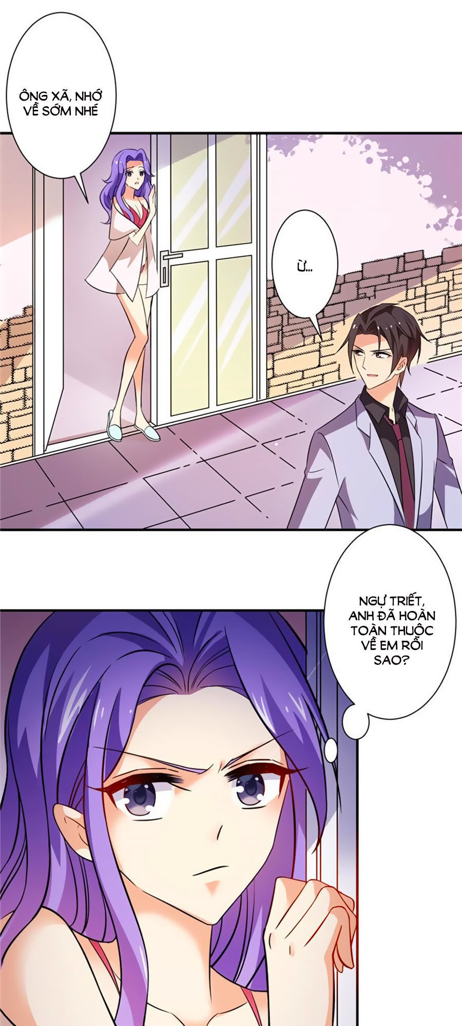 Vợ Yêu Là Báu Vật Chapter 14 - Trang 2