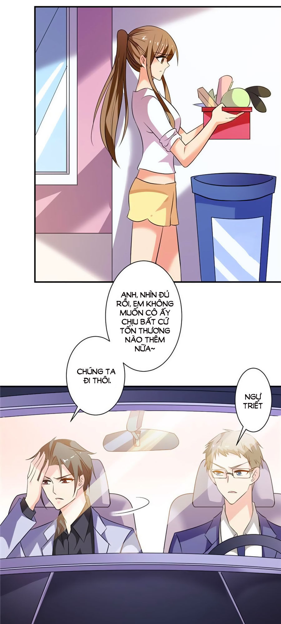 Vợ Yêu Là Báu Vật Chapter 14 - Trang 2