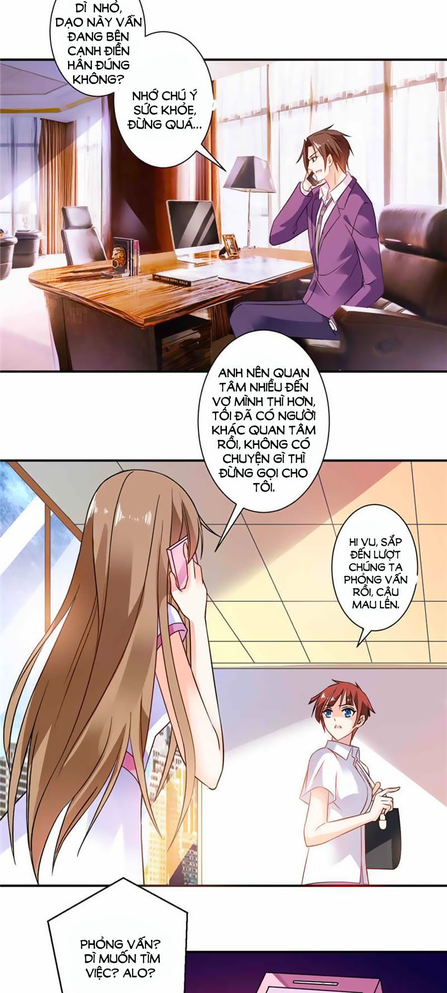 Vợ Yêu Là Báu Vật Chapter 19 - Trang 2