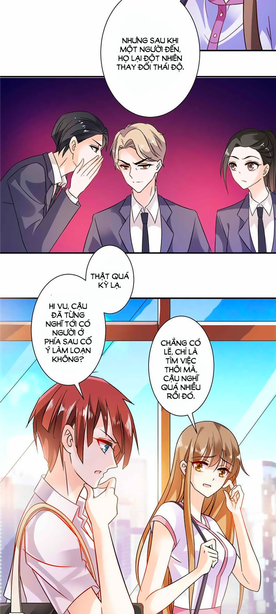 Vợ Yêu Là Báu Vật Chapter 19 - Trang 2