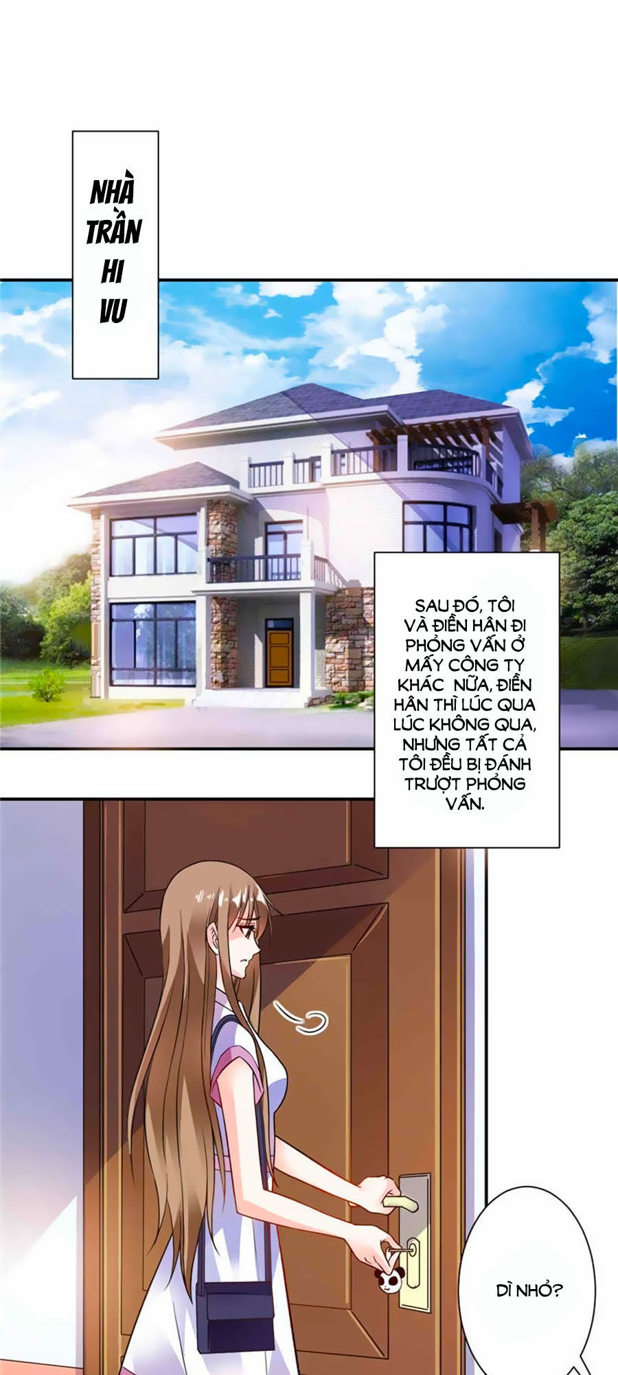 Vợ Yêu Là Báu Vật Chapter 19 - Trang 2