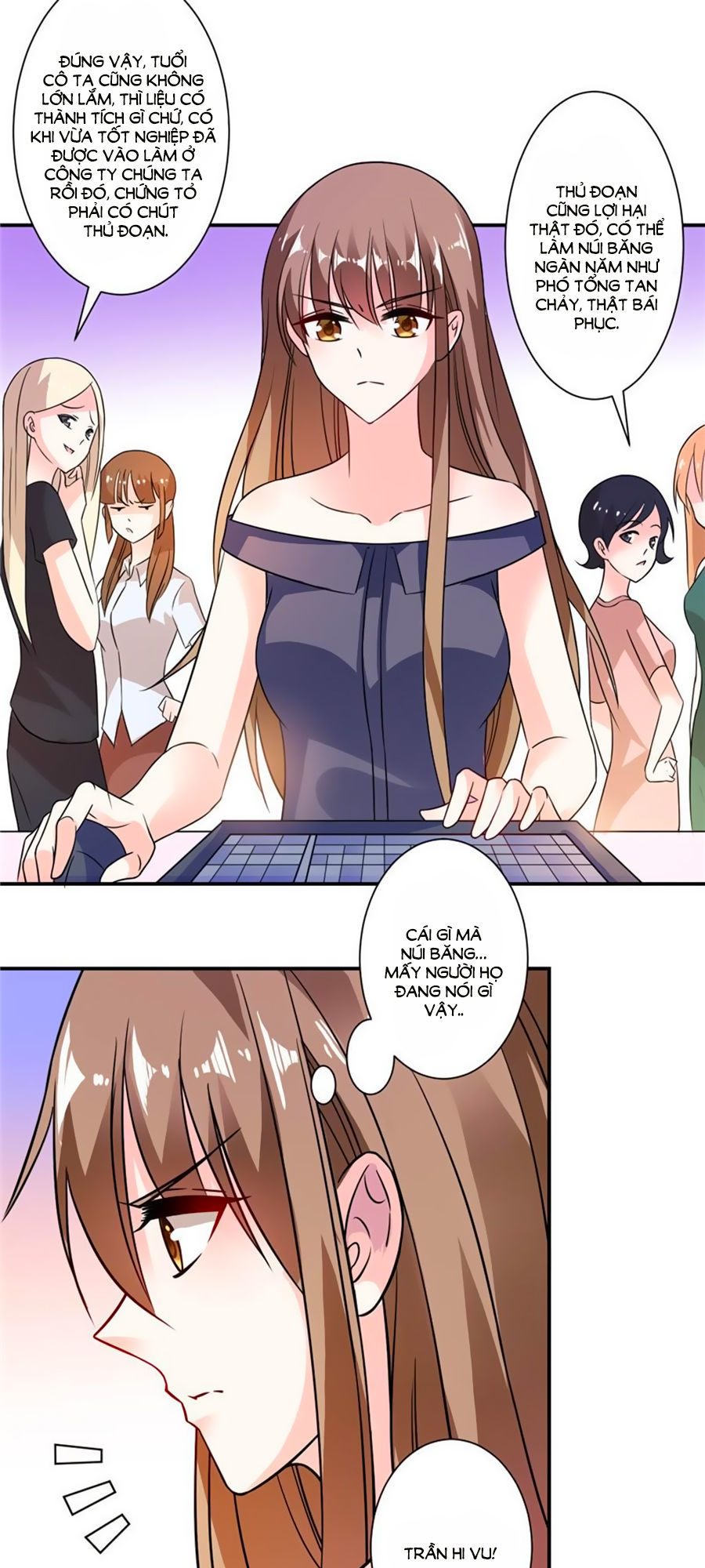 Vợ Yêu Là Báu Vật Chapter 21 - Trang 2