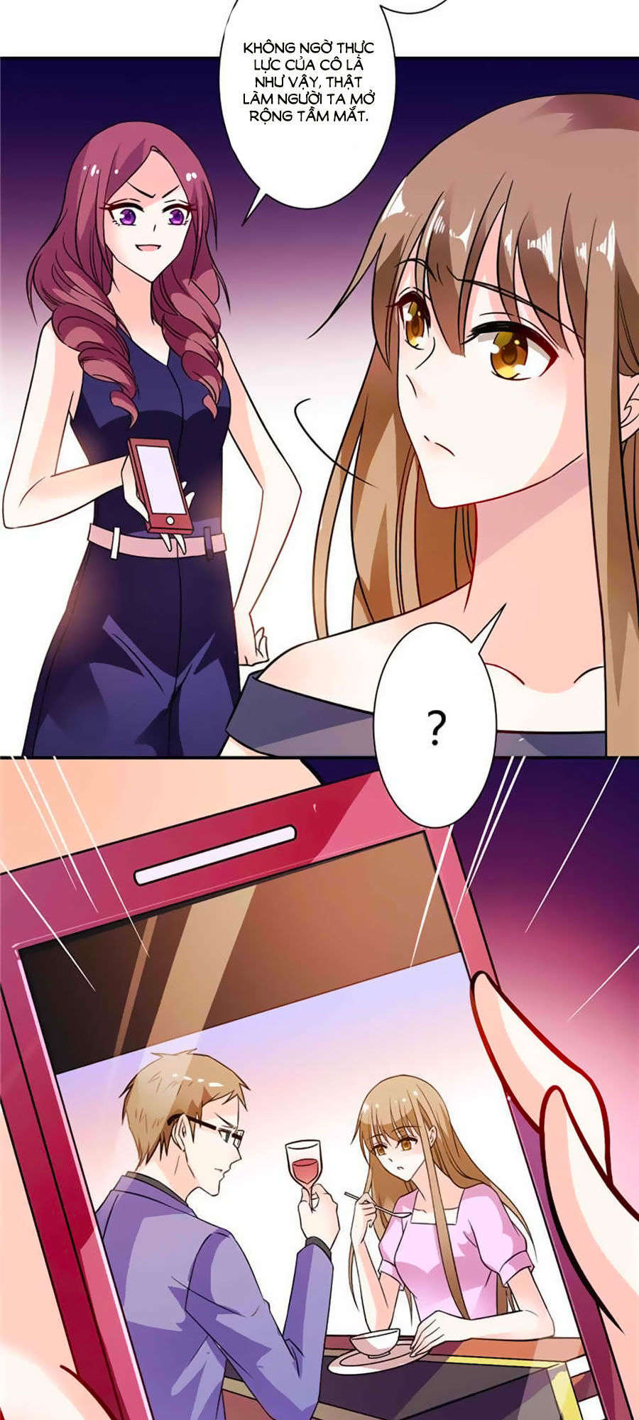 Vợ Yêu Là Báu Vật Chapter 21 - Trang 2