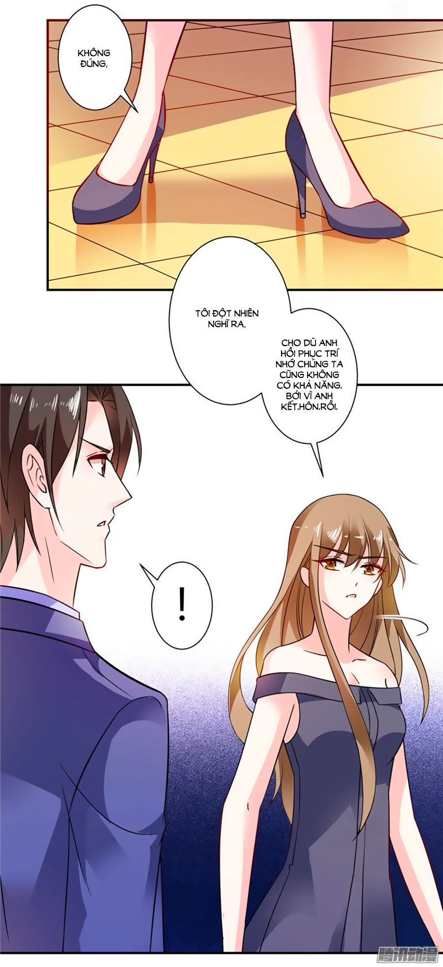 Vợ Yêu Là Báu Vật Chapter 23 - Trang 2