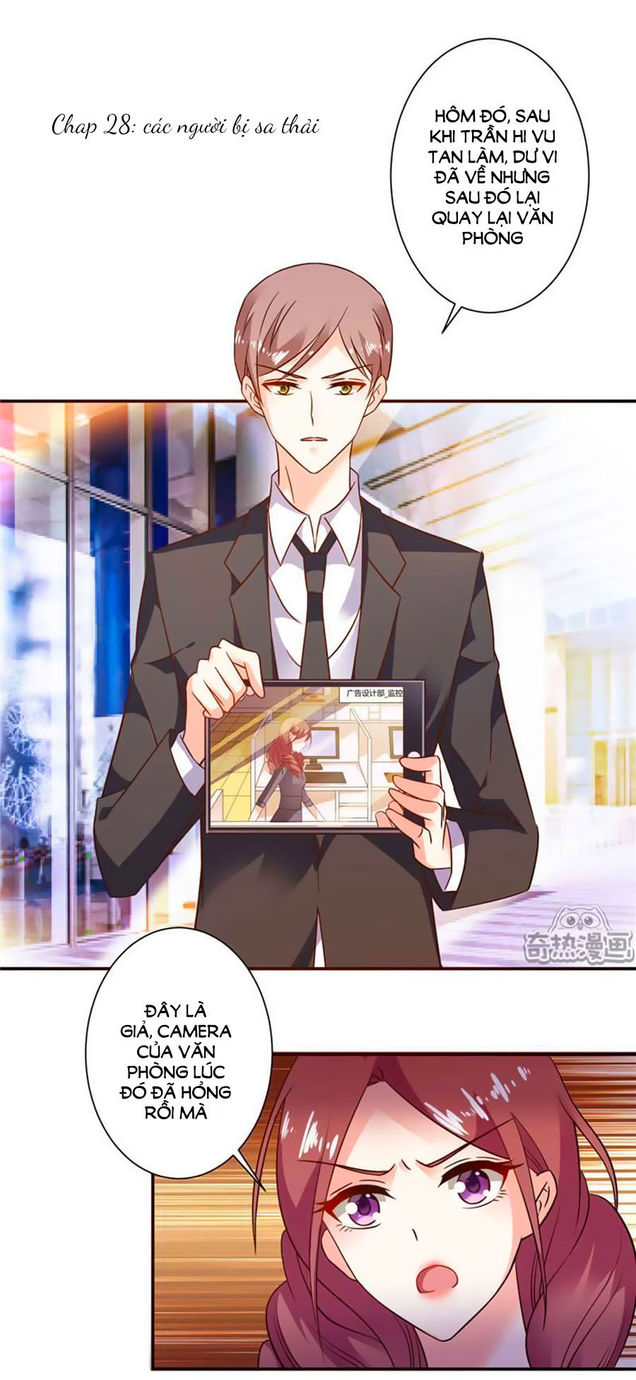 Vợ Yêu Là Báu Vật Chapter 28 - Trang 2