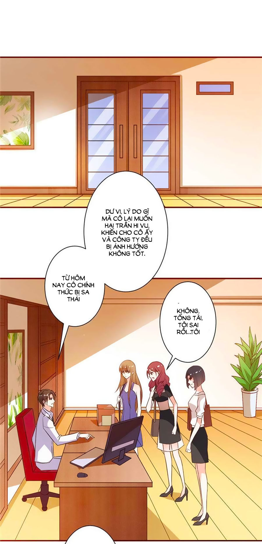 Vợ Yêu Là Báu Vật Chapter 28 - Trang 2