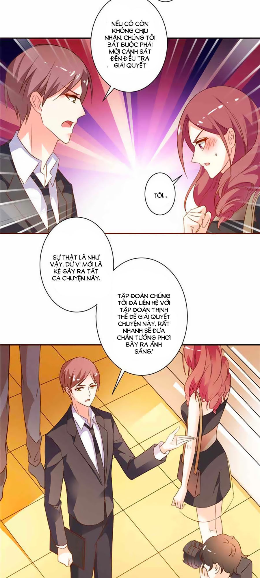 Vợ Yêu Là Báu Vật Chapter 28 - Trang 2