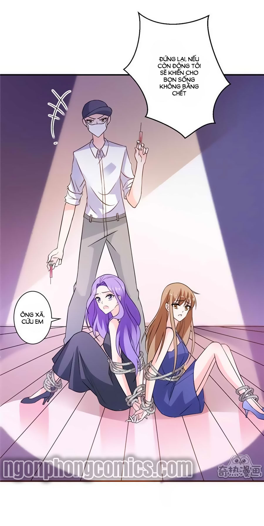 Vợ Yêu Là Báu Vật Chapter 29 - Trang 2