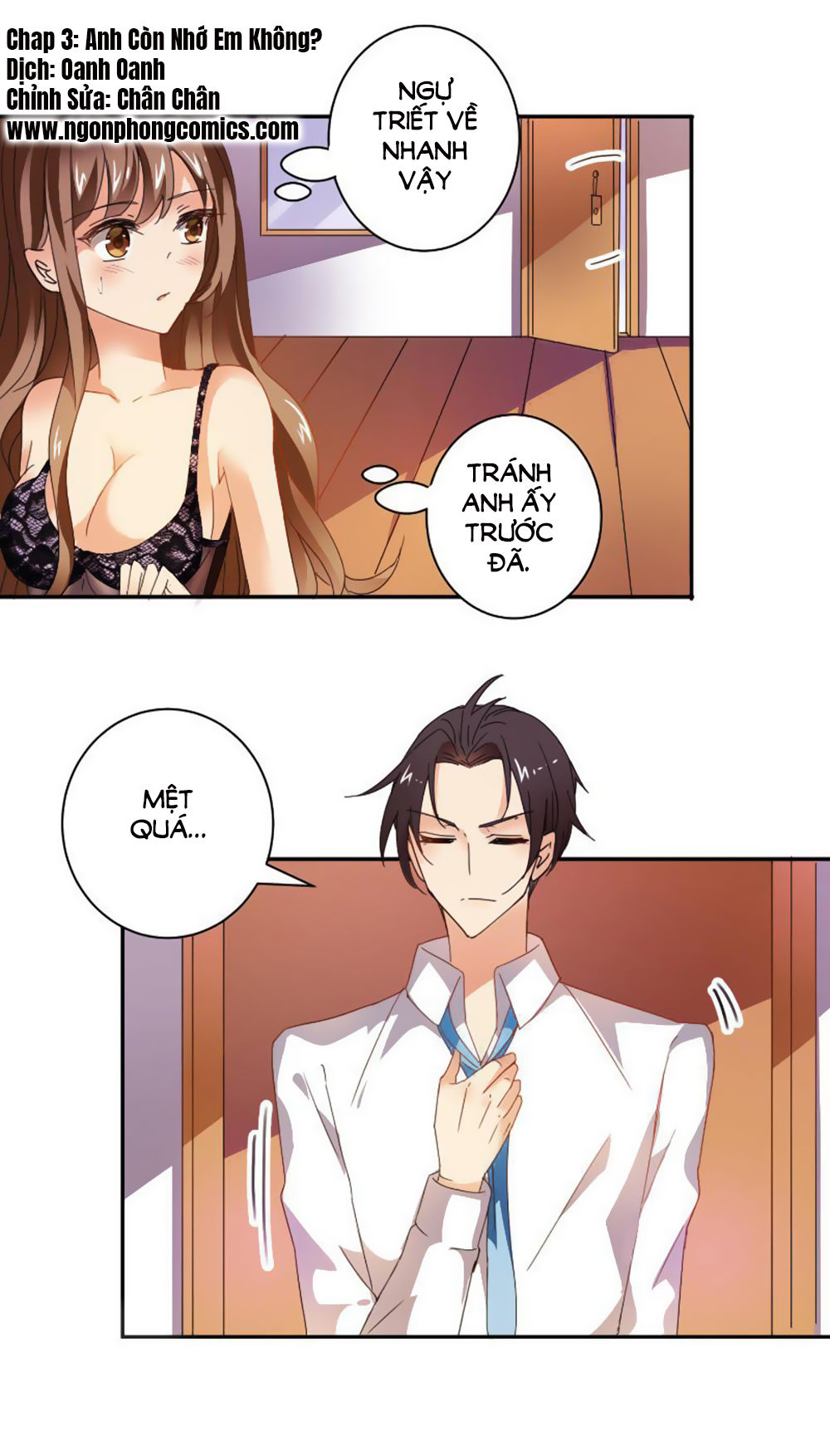Vợ Yêu Là Báu Vật Chapter 3 - Trang 2