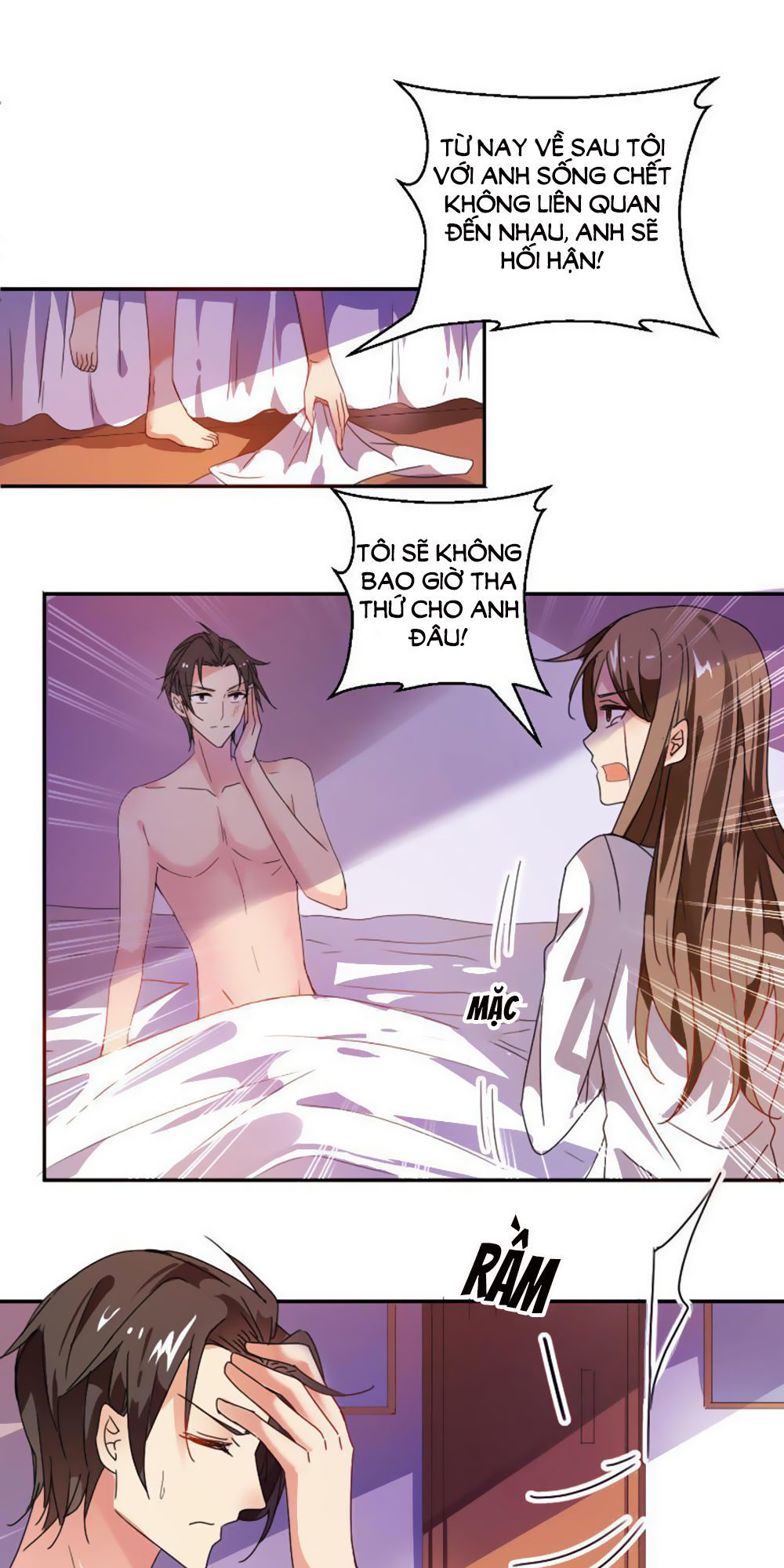 Vợ Yêu Là Báu Vật Chapter 3 - Trang 2