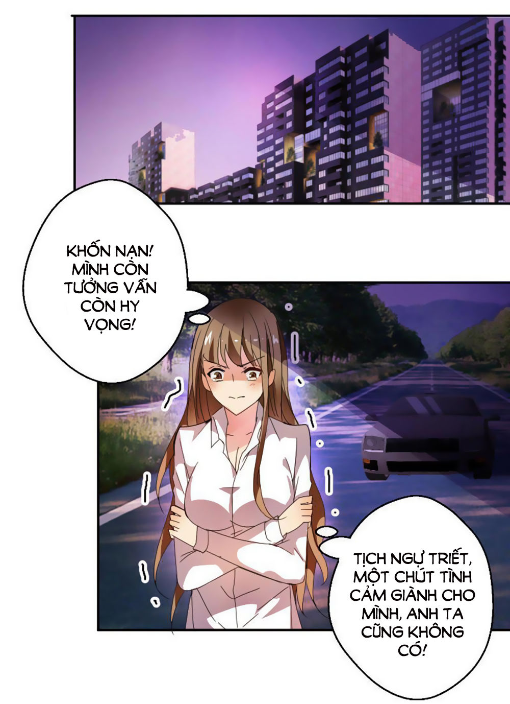 Vợ Yêu Là Báu Vật Chapter 3 - Trang 2