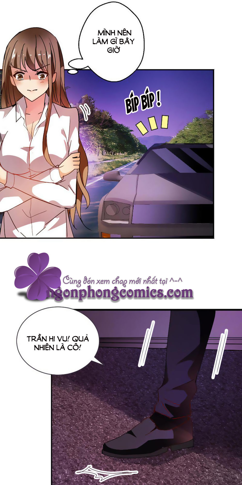 Vợ Yêu Là Báu Vật Chapter 3 - Trang 2