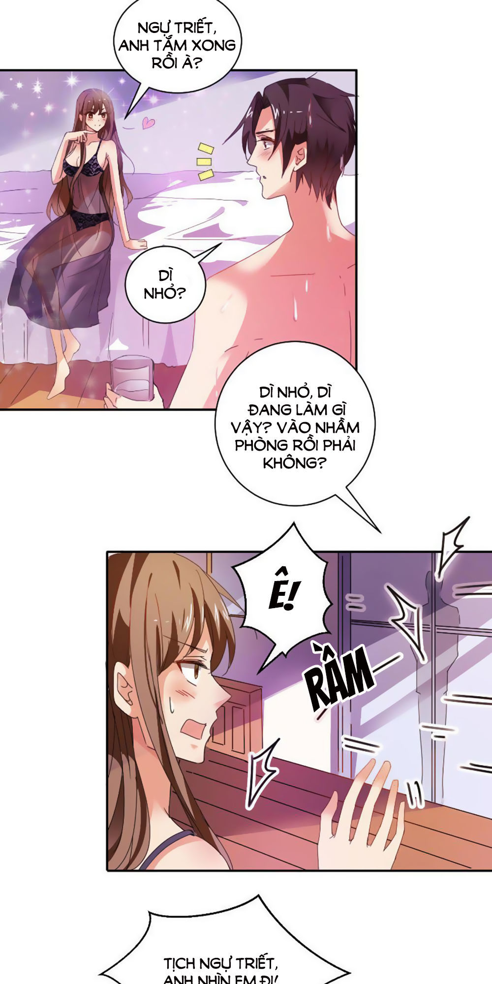 Vợ Yêu Là Báu Vật Chapter 3 - Trang 2