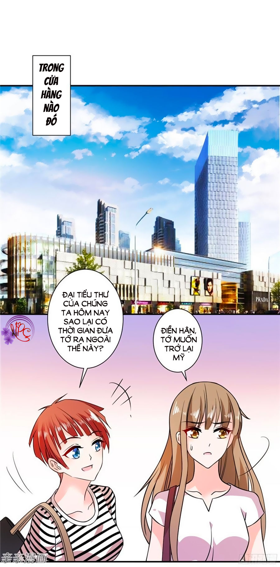 Vợ Yêu Là Báu Vật Chapter 32 - Trang 2