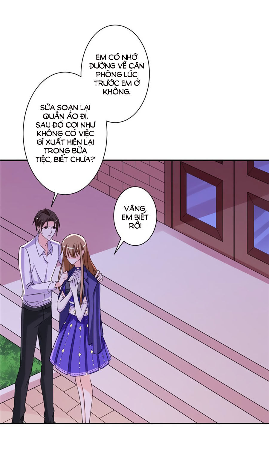 Vợ Yêu Là Báu Vật Chapter 34 - Trang 2