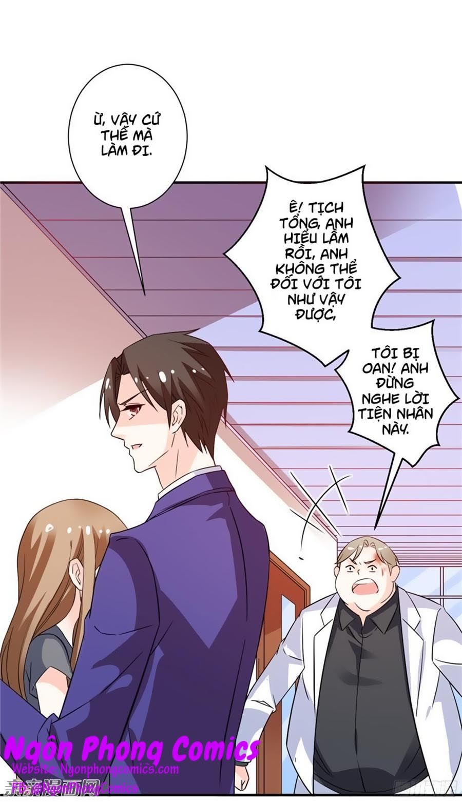 Vợ Yêu Là Báu Vật Chapter 47 - Trang 2