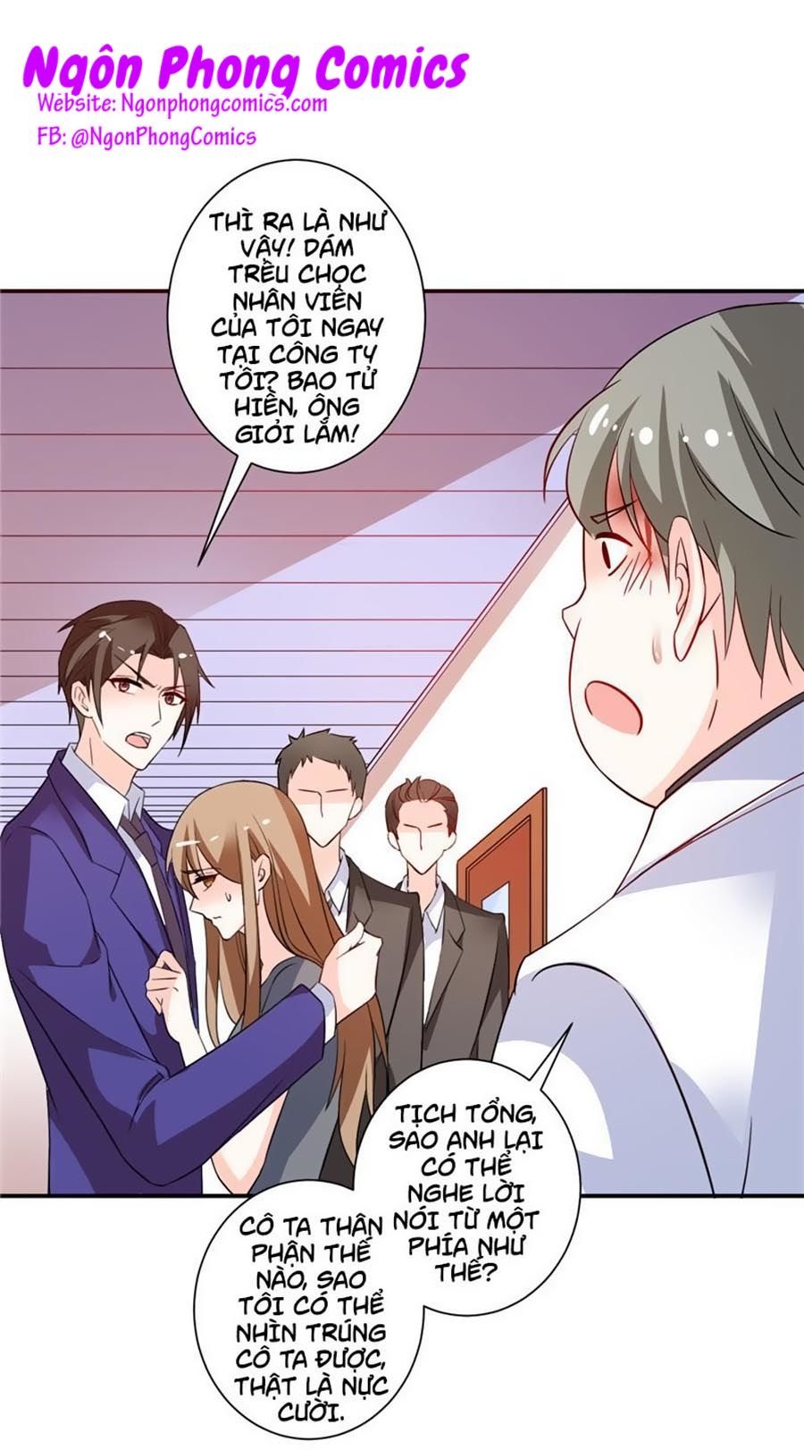 Vợ Yêu Là Báu Vật Chapter 47 - Trang 2