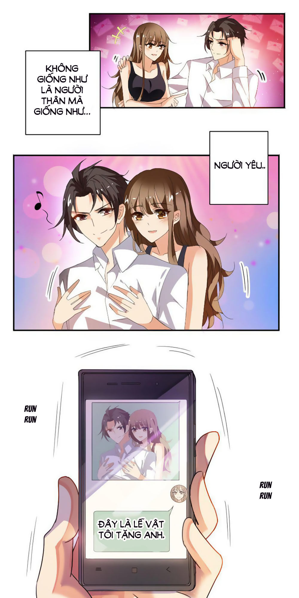 Vợ Yêu Là Báu Vật Chapter 5 - Trang 2