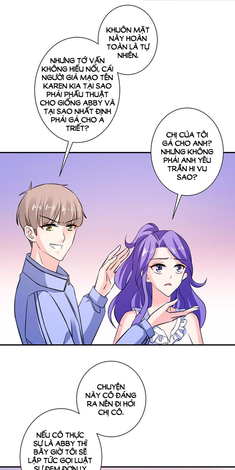 Vợ Yêu Là Báu Vật Chapter 64 - Trang 2