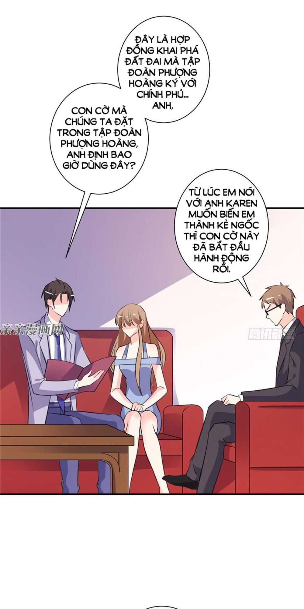 Vợ Yêu Là Báu Vật Chapter 65 - Trang 2