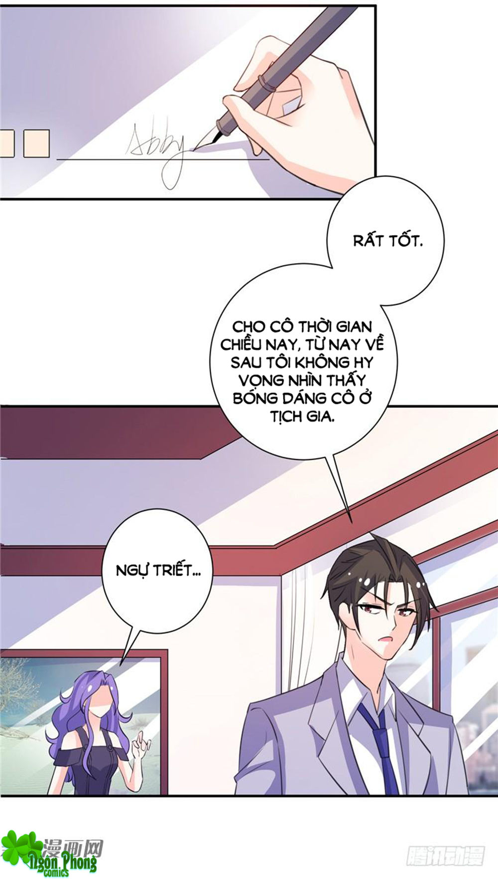 Vợ Yêu Là Báu Vật Chapter 66 - Trang 2