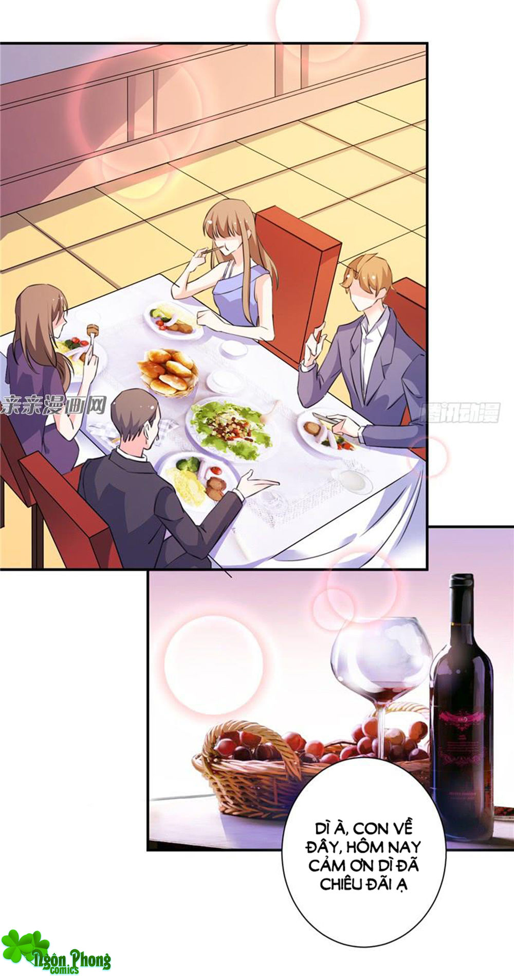 Vợ Yêu Là Báu Vật Chapter 71 - Trang 2