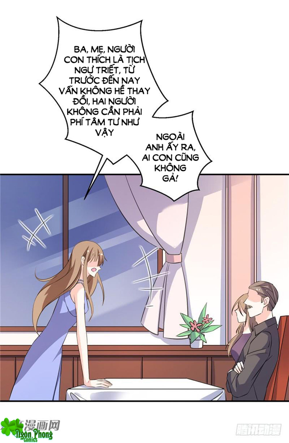 Vợ Yêu Là Báu Vật Chapter 71 - Trang 2