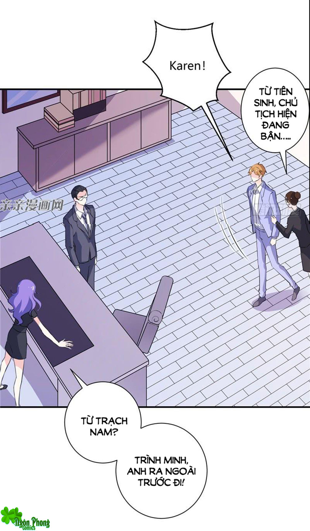 Vợ Yêu Là Báu Vật Chapter 72 - Trang 2